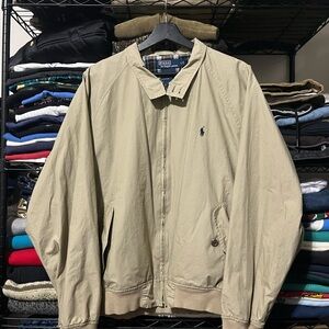 Polo by Ralph Lauren Men's Beige Lightweight Jacket